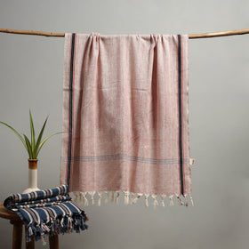 Handloom Fine Cotton Bath Towel 20
