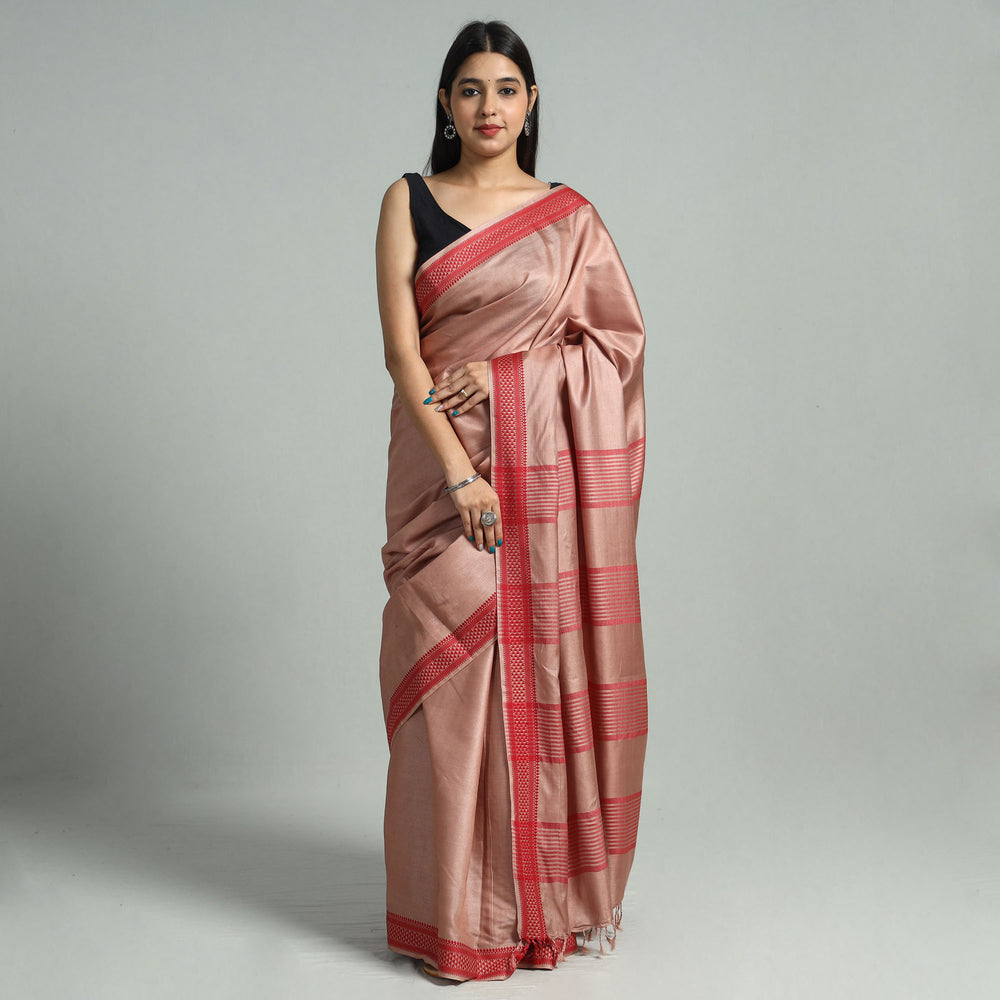 bamboo silk saree