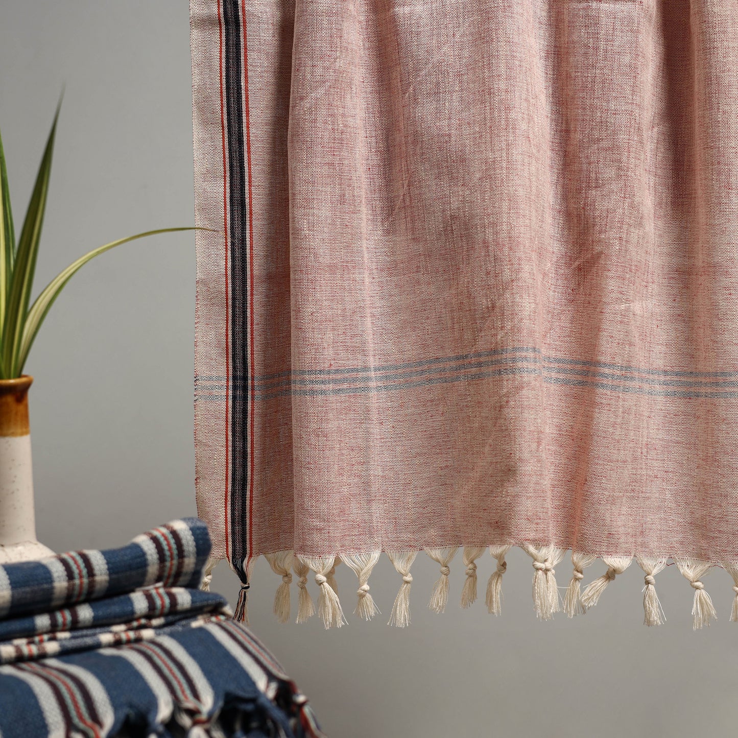 Handloom Fine Cotton Bath Towel 20