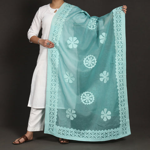 applique work dupatta