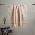 Handloom Fine Cotton Bath Towel 21