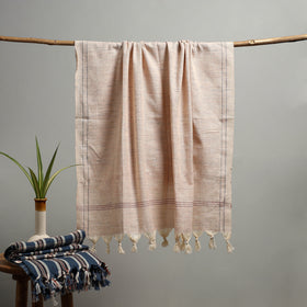 Handloom Fine Cotton Bath Towel 21