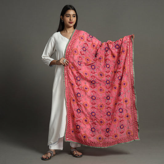 Phulkari Embroidered Dupatta