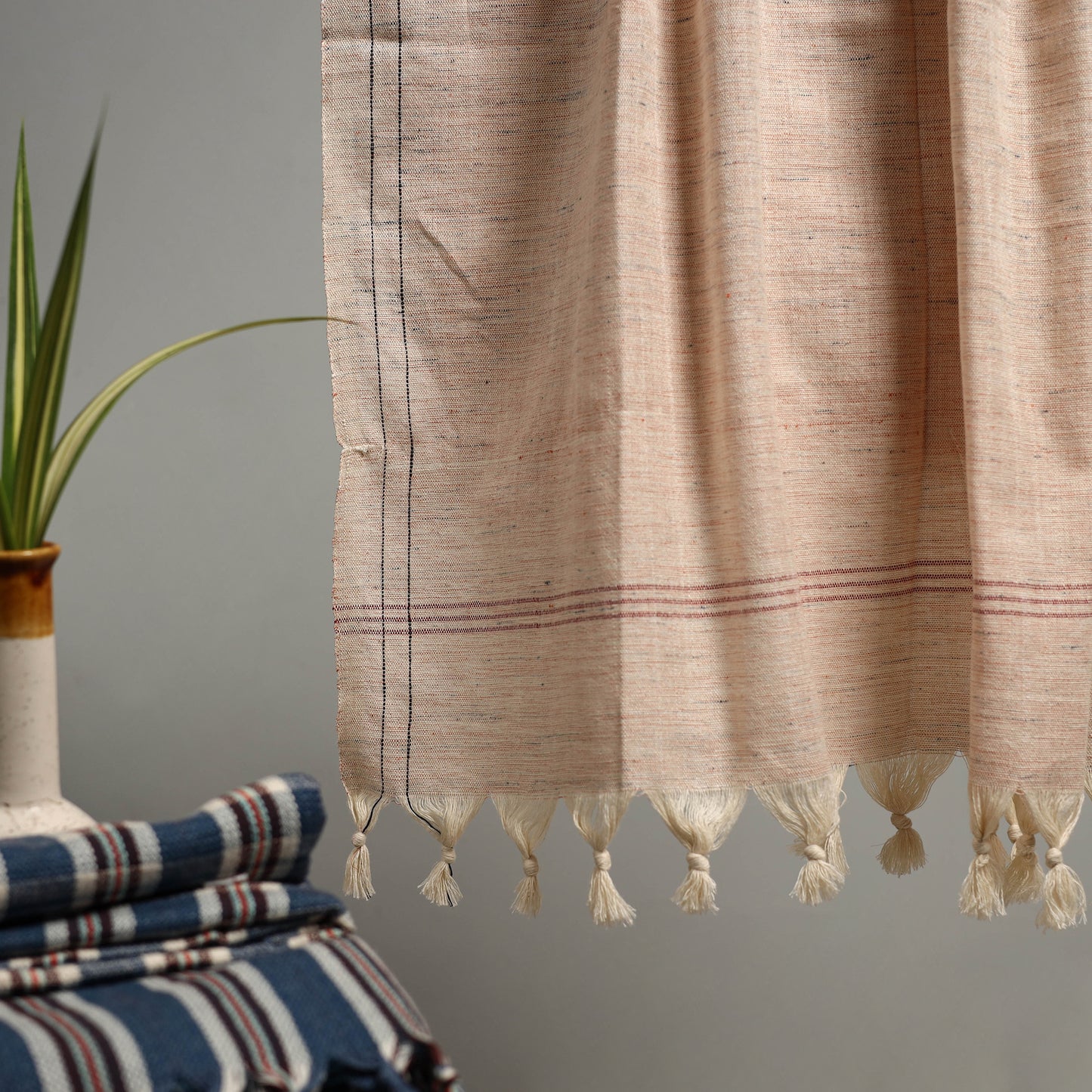 Handloom Fine Cotton Bath Towel 21