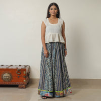 Bagru Skirt 