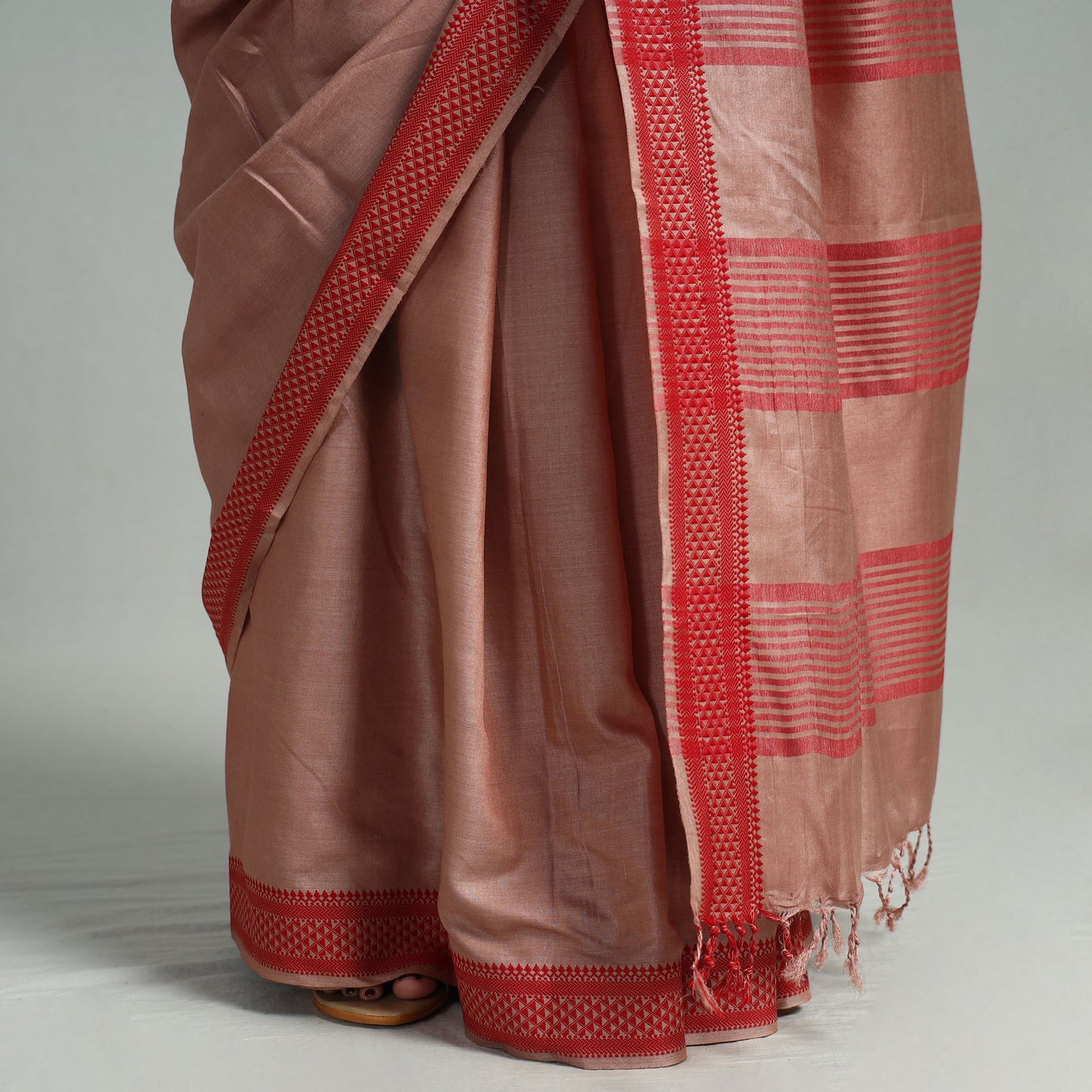 bamboo silk saree