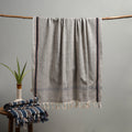 Handloom Fine Cotton Bath Towel 22