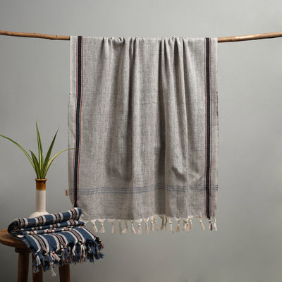 Handloom Fine Cotton Bath Towel 22