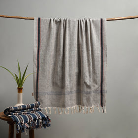 Handloom Fine Cotton Bath Towel 22
