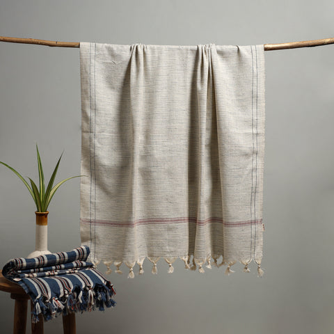 Handloom Fine Cotton Bath Towel 23