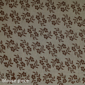Printed Cotton Kalamkari Saree 18