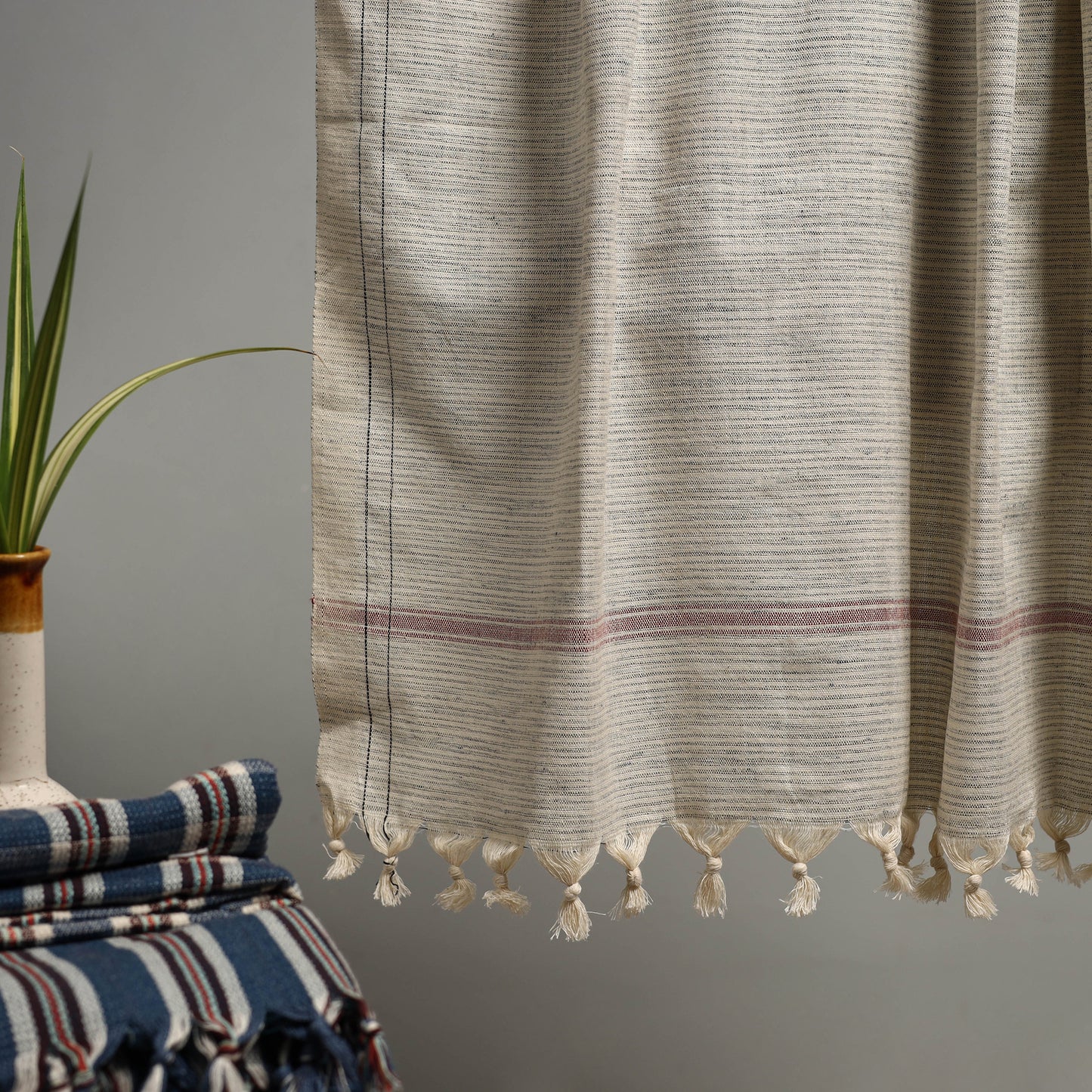 Handloom Fine Cotton Bath Towel 23