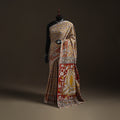 Printed Cotton Kalamkari Saree 19