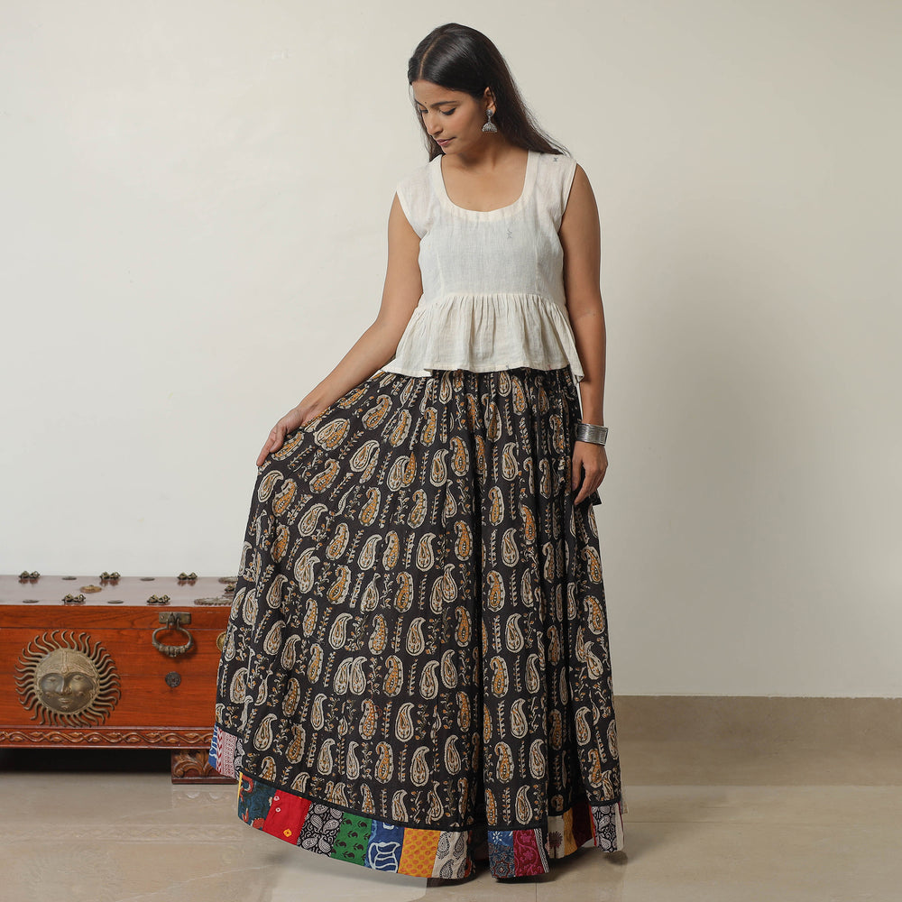 Bagru Skirt 