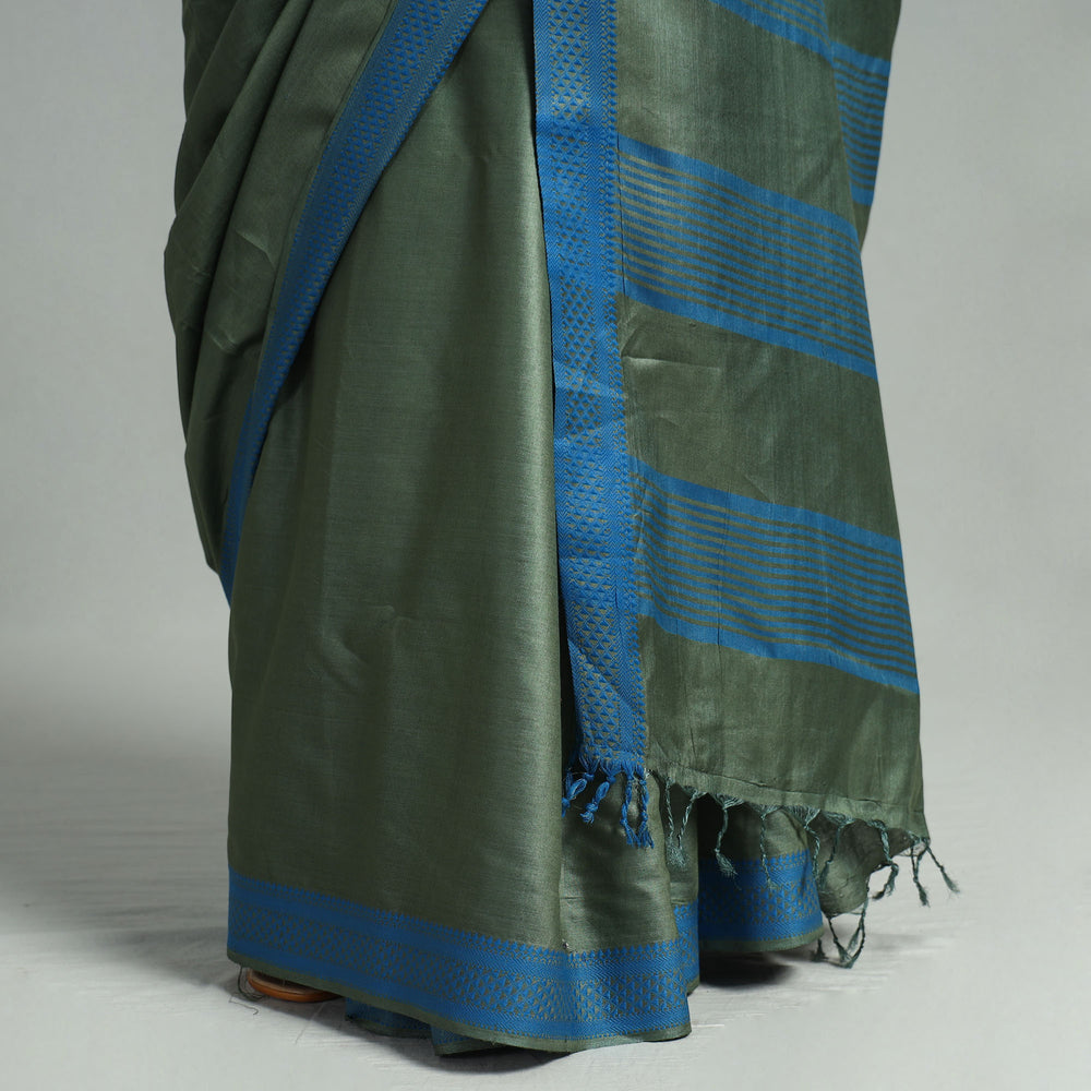 bamboo silk saree