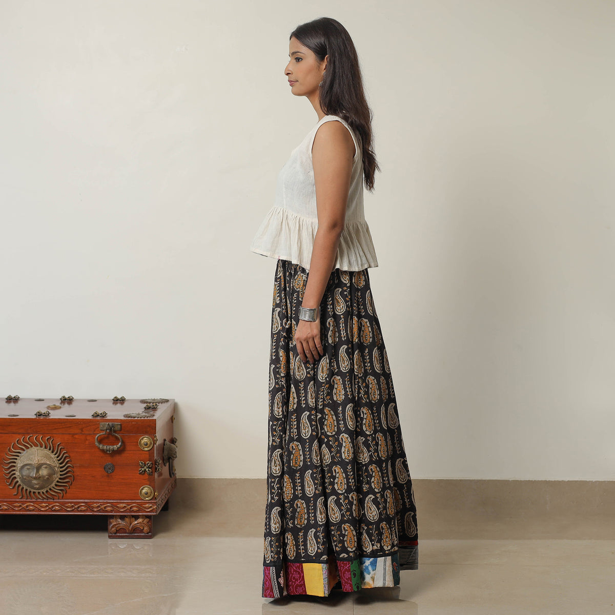 Bagru Skirt 