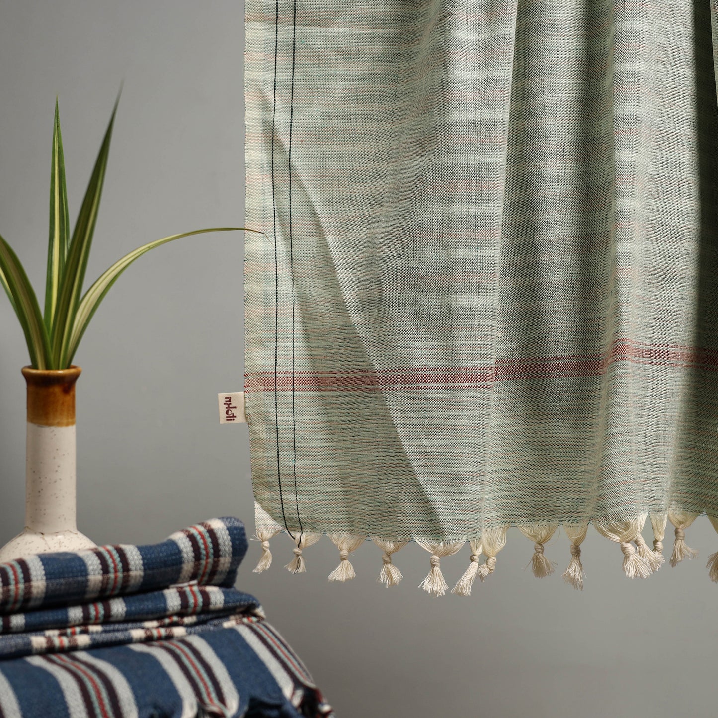 Handloom Fine Cotton Bath Towel 24