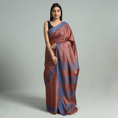 bamboo silk saree