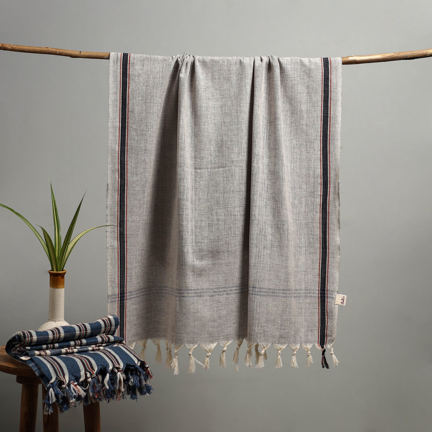 Handloom Fine Cotton Bath Towel 25