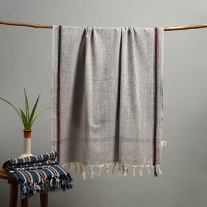 Handloom Fine Cotton Bath Towel 25