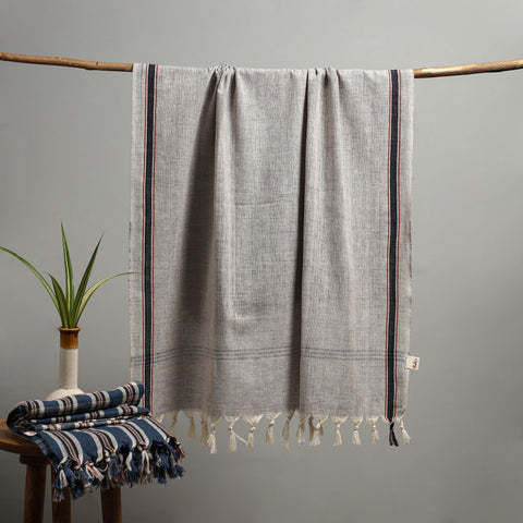 Handloom Fine Cotton Bath Towel 25