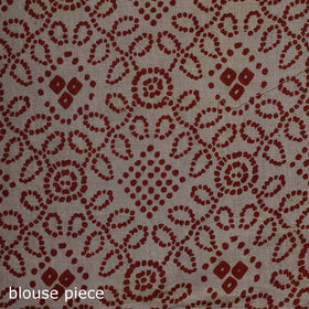 Printed Cotton Kalamkari Saree 19