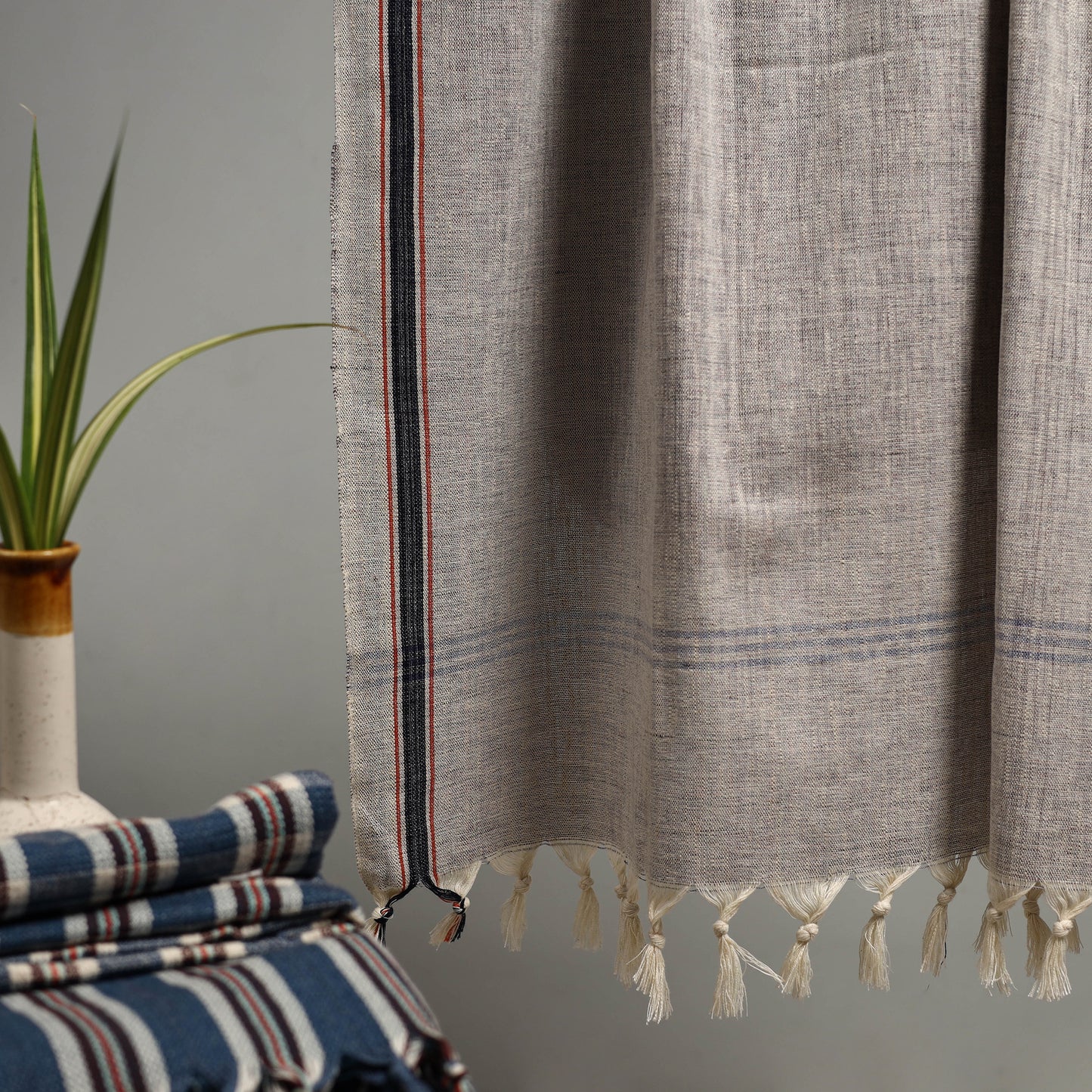 Handloom Fine Cotton Bath Towel 25