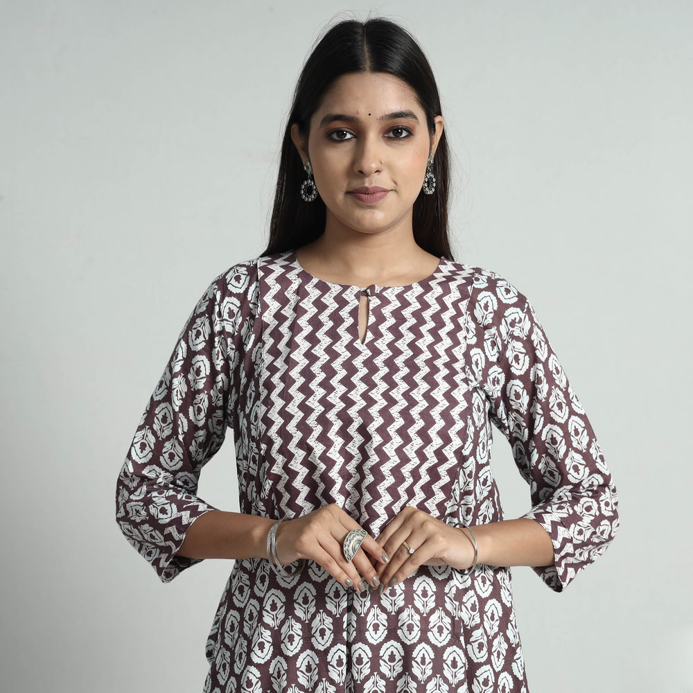 jaipur printed kurta