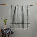 Handloom Fine Cotton Bath Towel 26