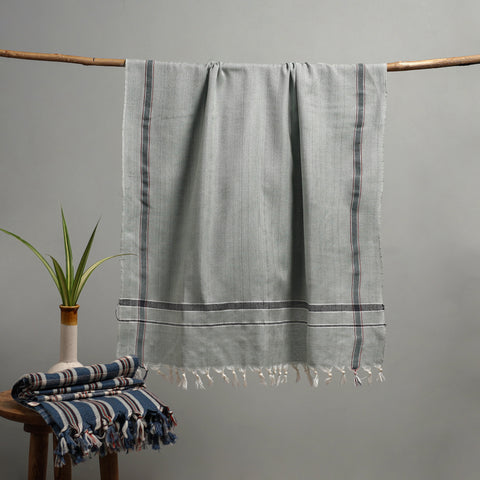 Handloom Fine Cotton Bath Towel 26