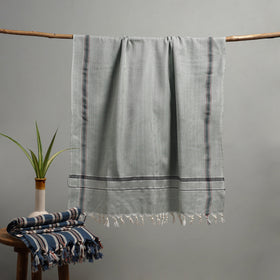 Handloom Fine Cotton Bath Towel 26