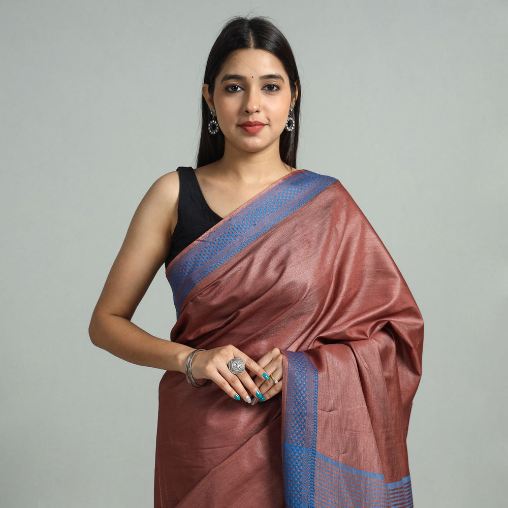 bamboo silk saree