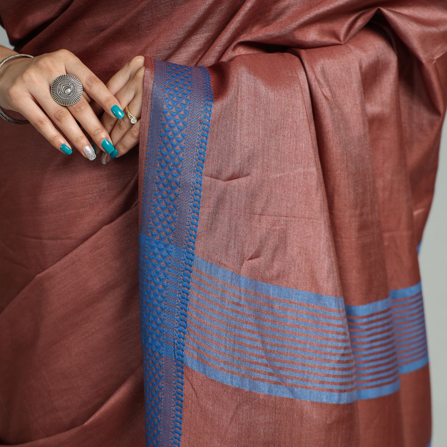 bamboo silk saree