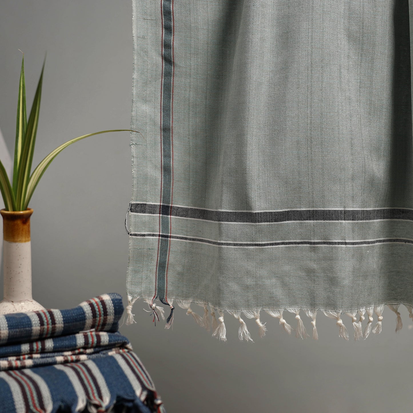 Handloom Fine Cotton Bath Towel 26