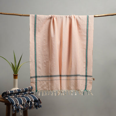 Handloom Fine Cotton Bath Towel 27
