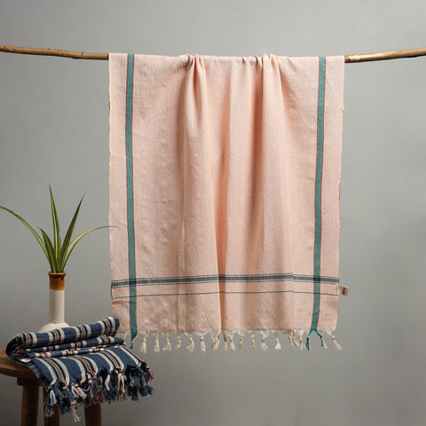 Handloom Fine Cotton Bath Towel 27