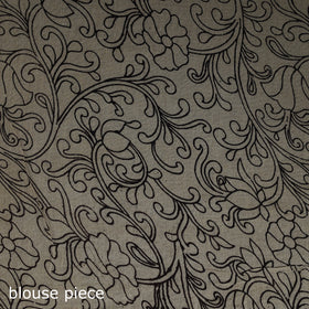 Printed Cotton Kalamkari Saree 20