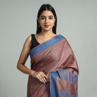 bamboo silk saree