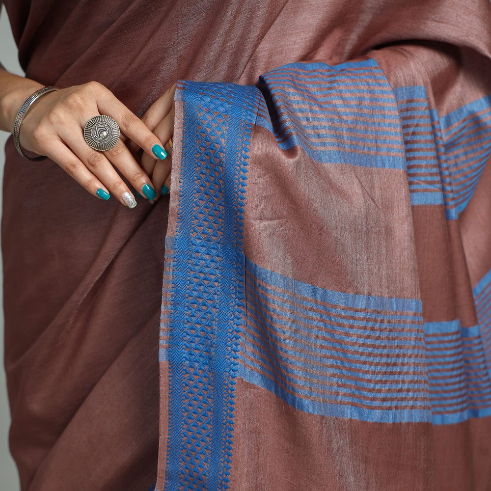 bamboo silk saree