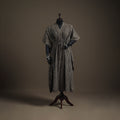 Akola Hand Block Print Natural Dyed Cotton Kaftan (Long) 190