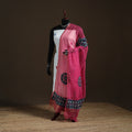 Kota Doria Cotton Barmer Applique Work Dupatta with Zari Border 18