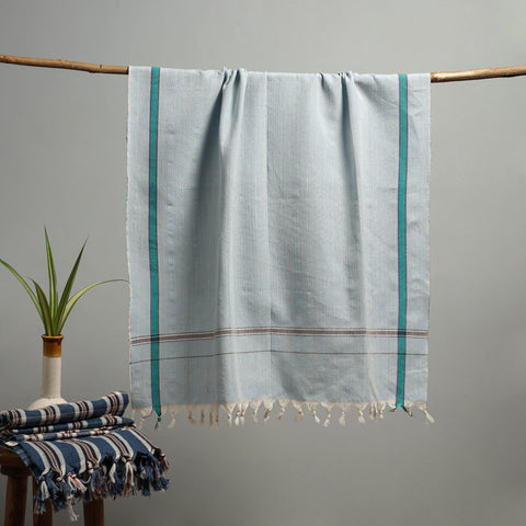 Handloom Fine Cotton Bath Towel 30