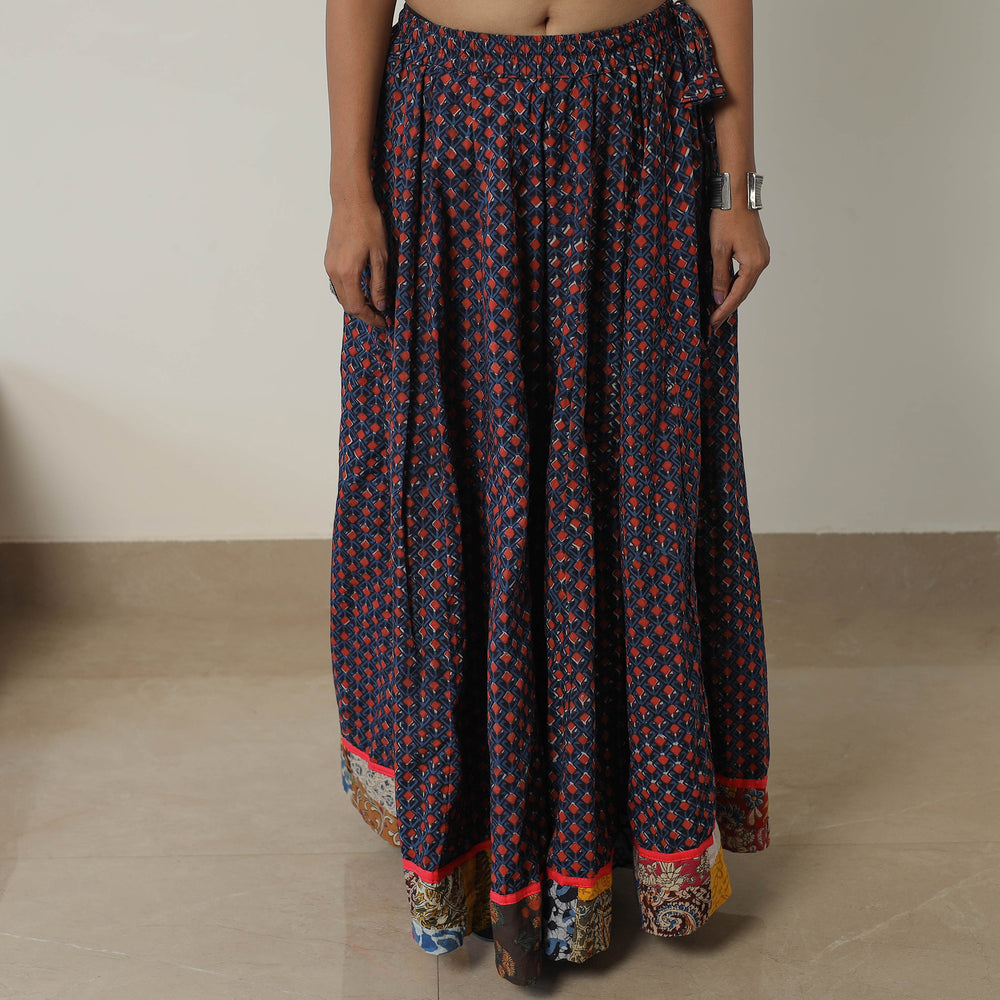 Bagru Skirt 