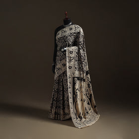 Printed Cotton Kalamkari Saree 23