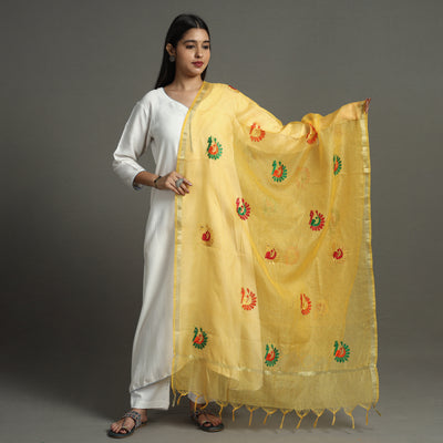 phulkari embroidery dupatta