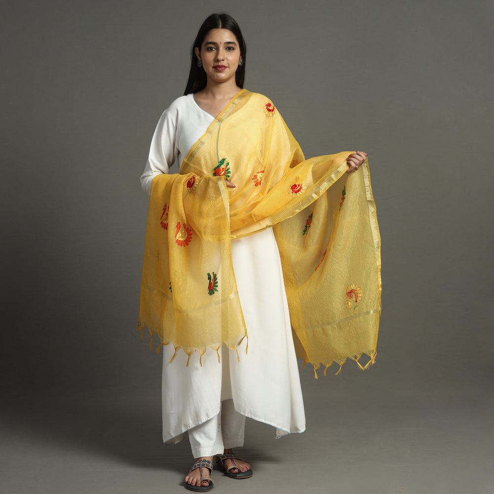 phulkari embroidery dupatta