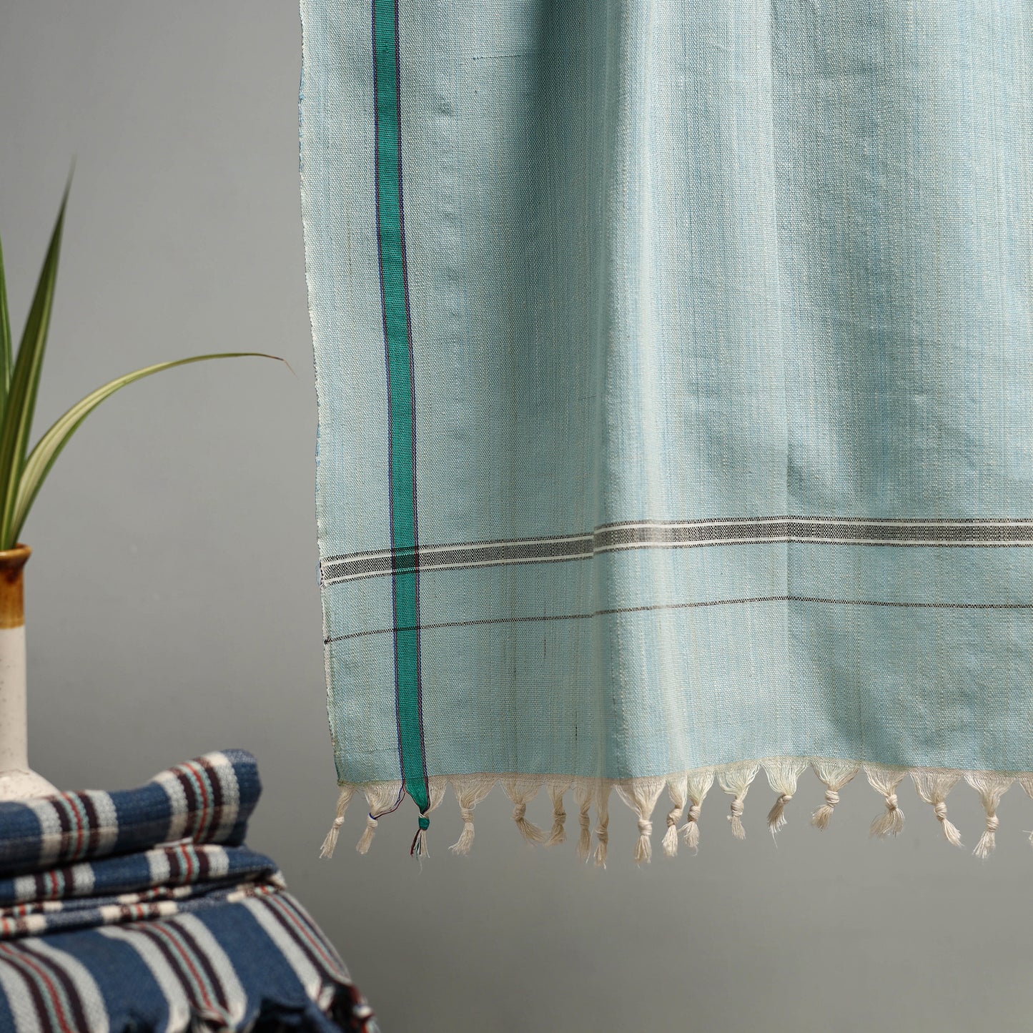 Handloom Fine Cotton Bath Towel 30