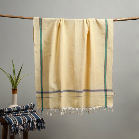 Handloom Fine Cotton Bath Towel 31