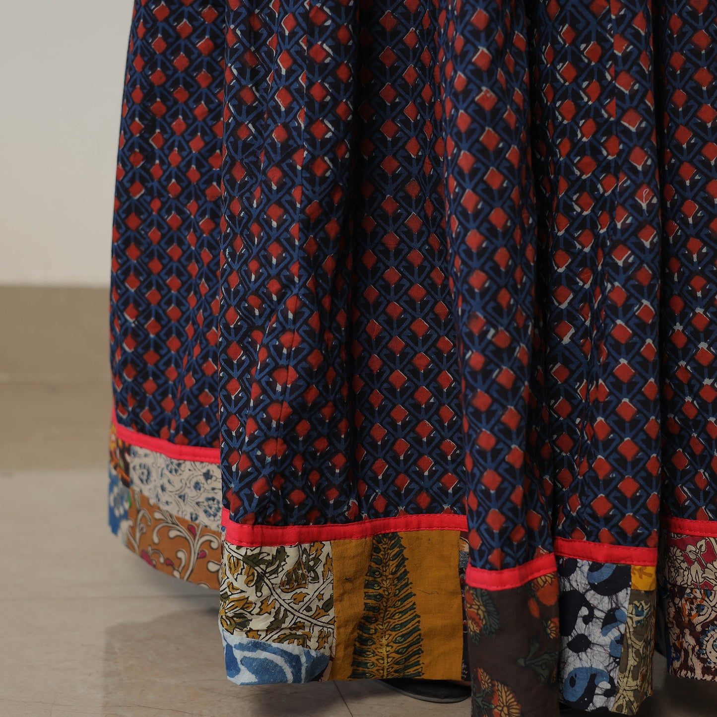 Bagru Skirt 