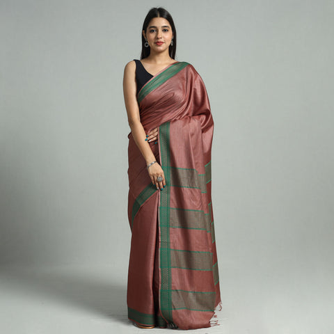 bamboo silk saree